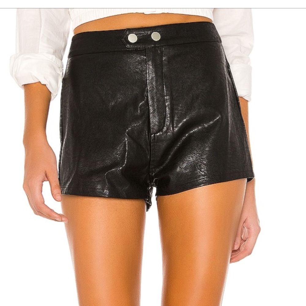 Superdown Shawn Moto Shorts size Small